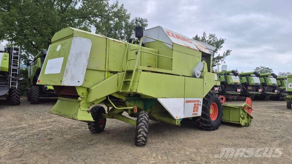 CLAAS Dominator 86 Derliaus nuėmimo kombainai