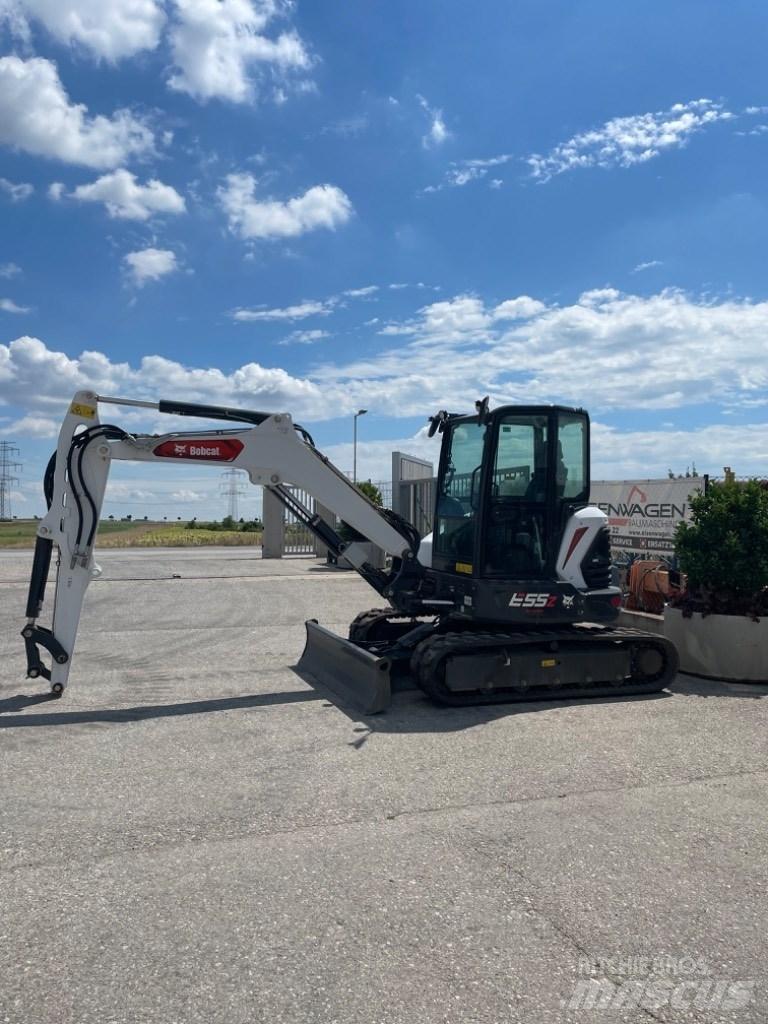 Bobcat E 60 Mini ekskavatoriai < 7 t
