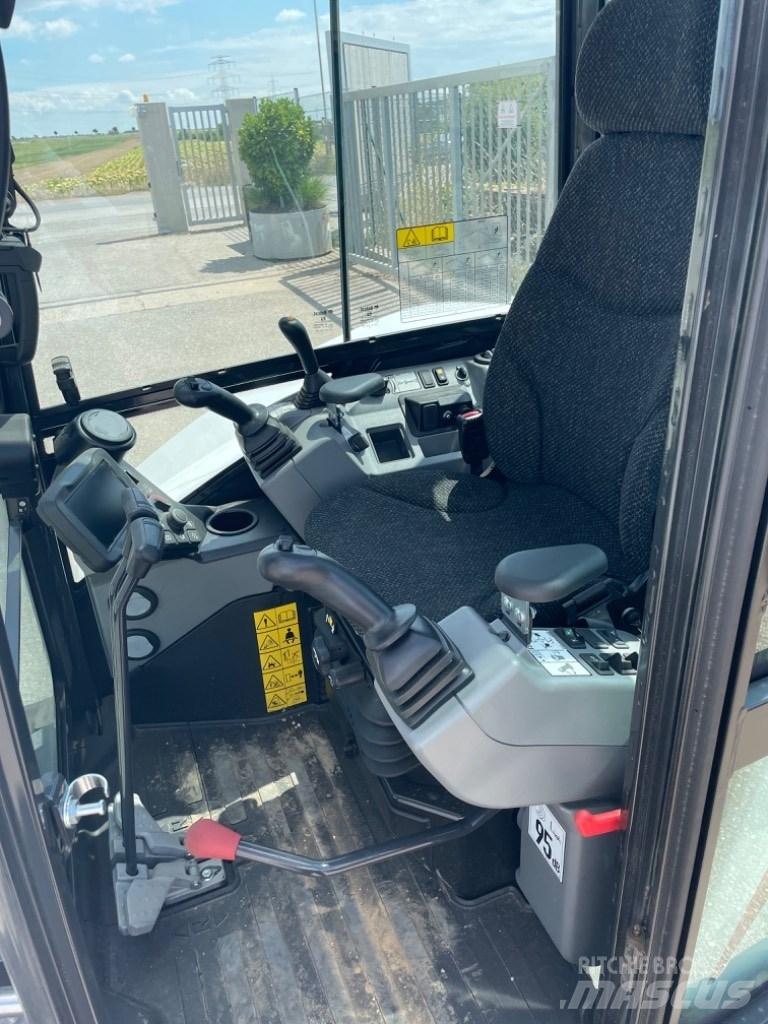 Bobcat E 60 Mini ekskavatoriai < 7 t