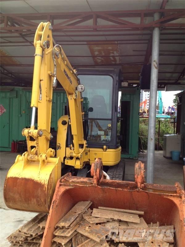 Komatsu PC 30 MR-3 Mini ekskavatoriai < 7 t