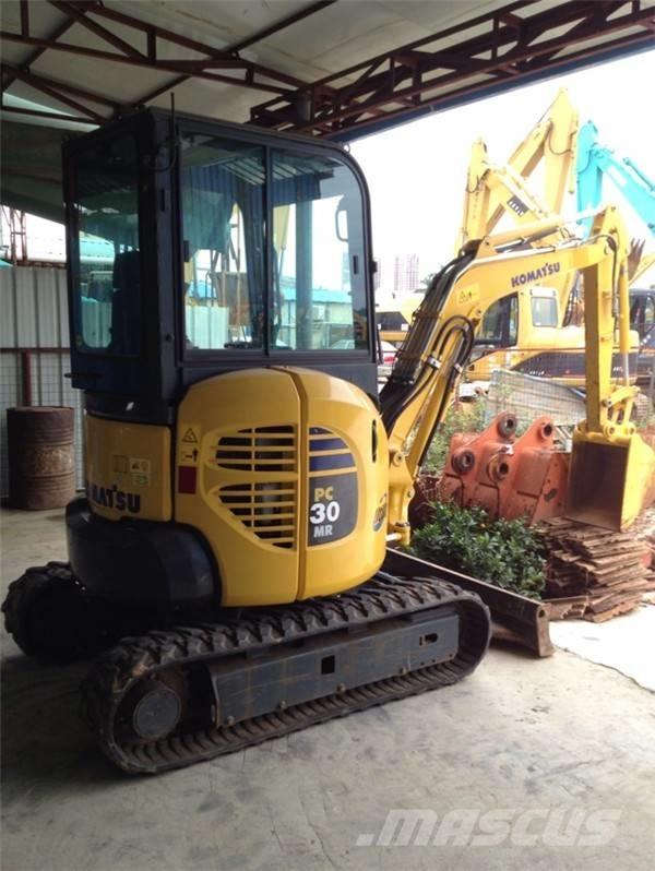 Komatsu PC 30 MR-3 Mini ekskavatoriai < 7 t