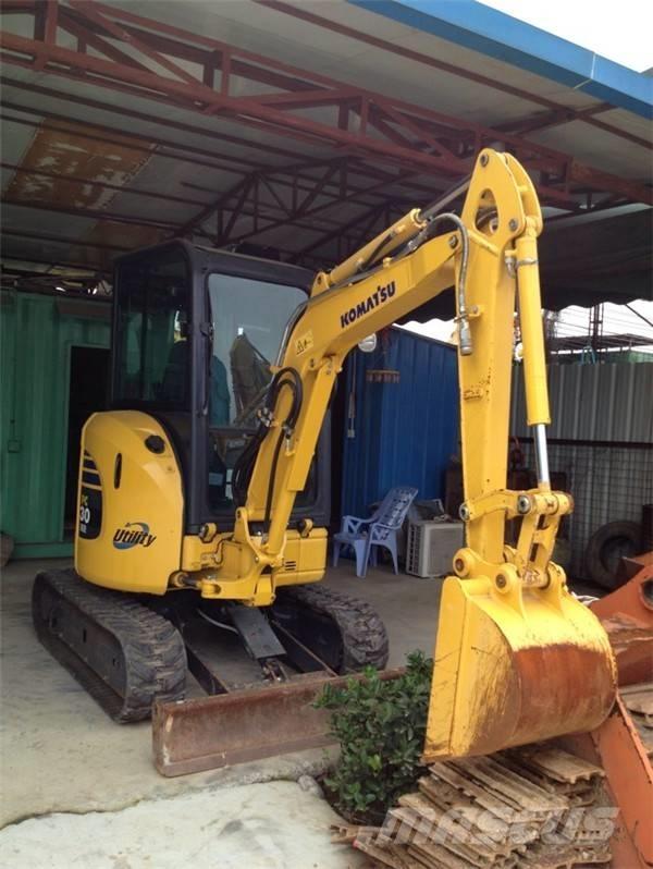 Komatsu PC 30 MR-3 Mini ekskavatoriai < 7 t
