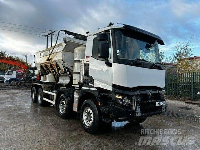 Renault K460 Betonvežiai