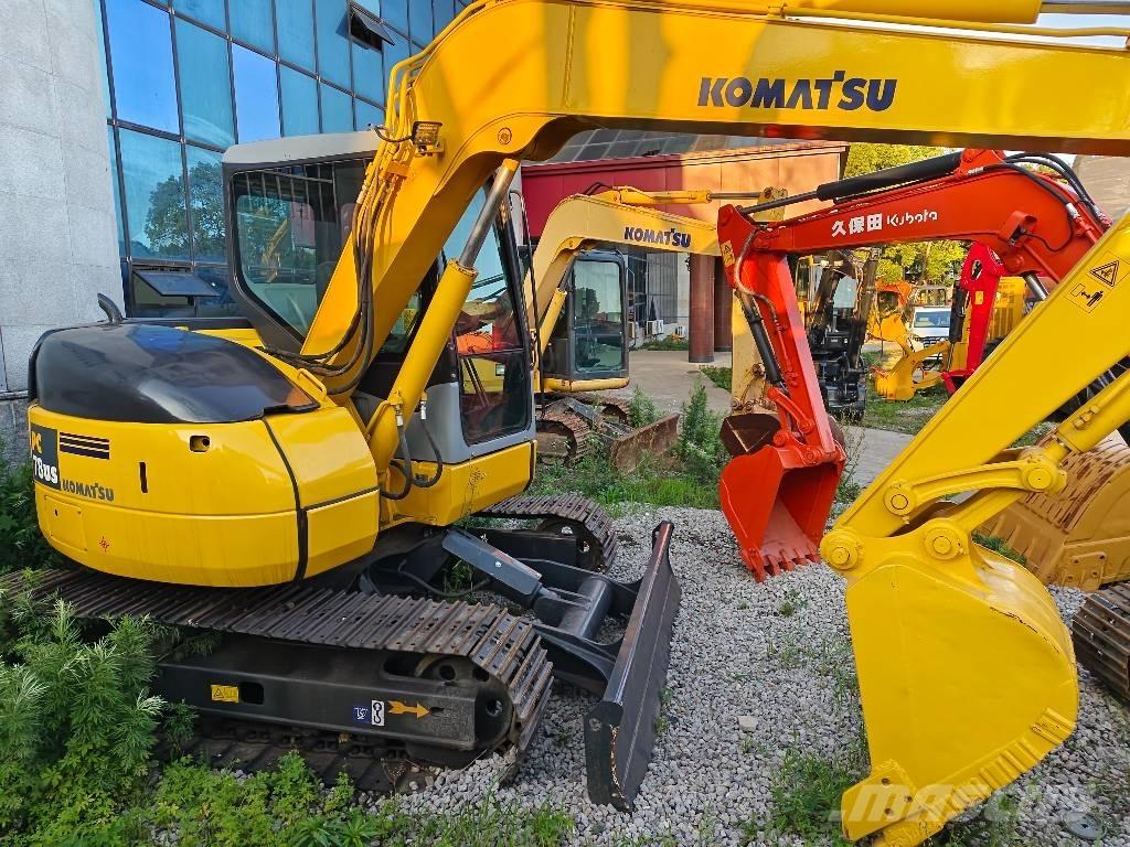 Komatsu PC 78 US-6 Vidutinės galios ekskavatoriai 7-12 t