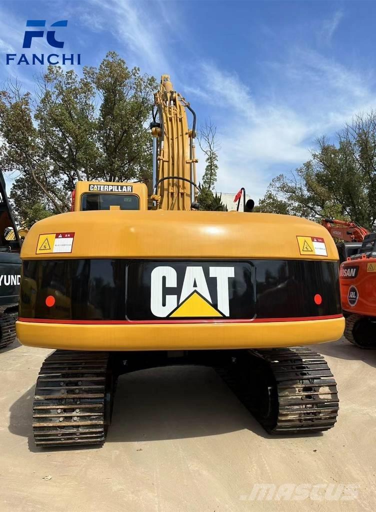 CAT 320 C L Vikšriniai ekskavatoriai