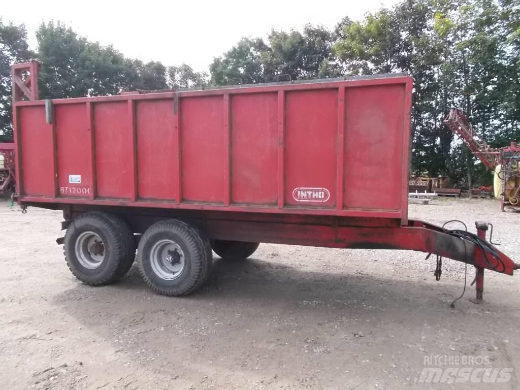 INTHO BT 12000 Savivartės priekabos