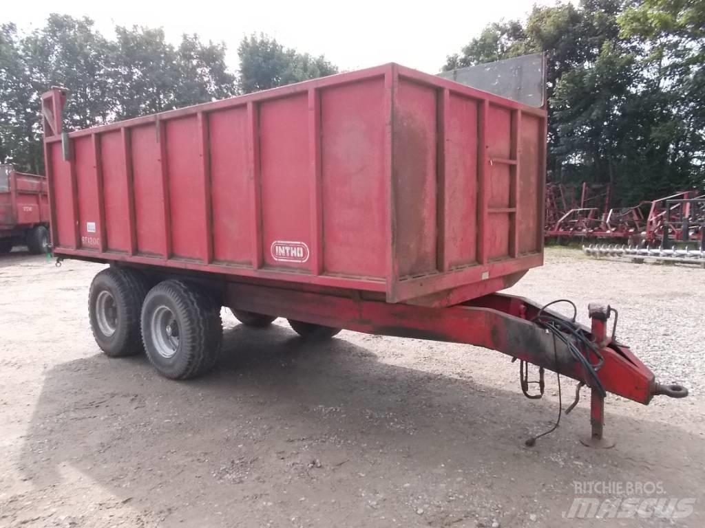 INTHO BT 12000 Savivartės priekabos