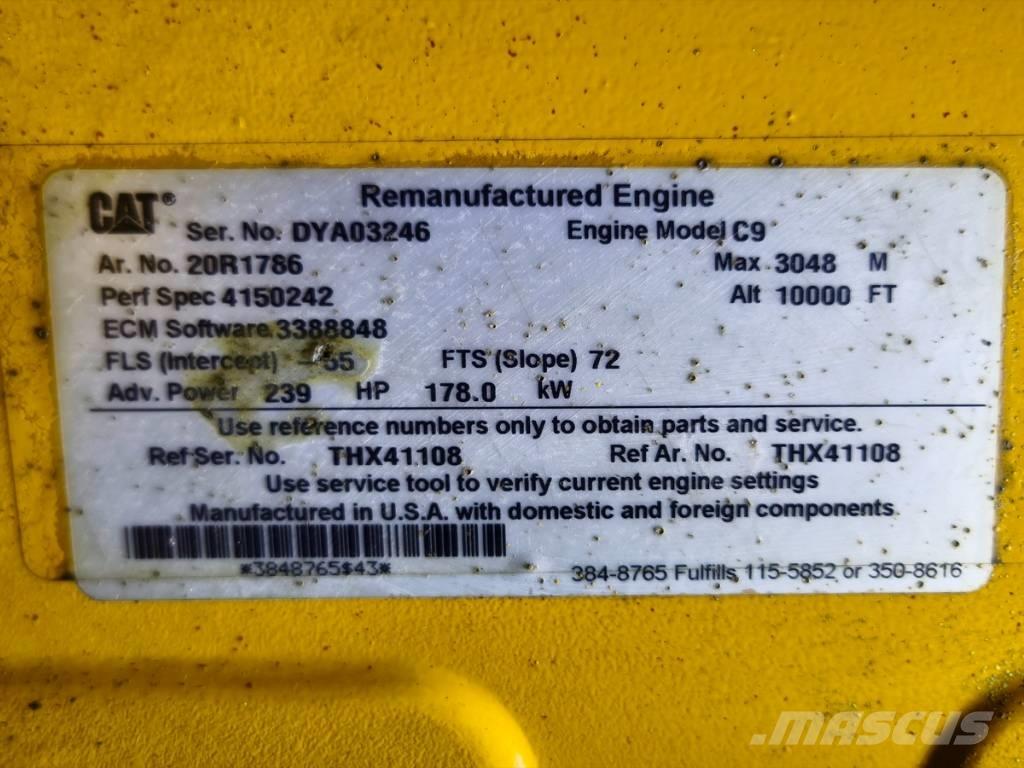 CAT 973 C Vikšriniai krautuvai