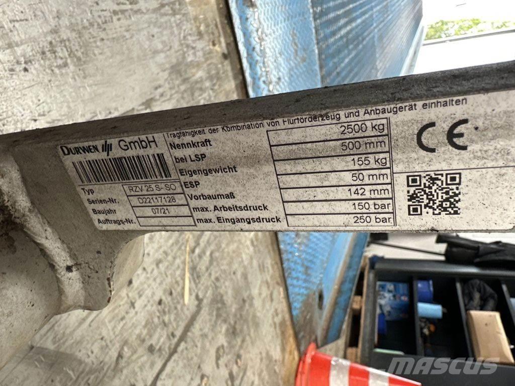 Durwen RZV25S-S0 Šakės