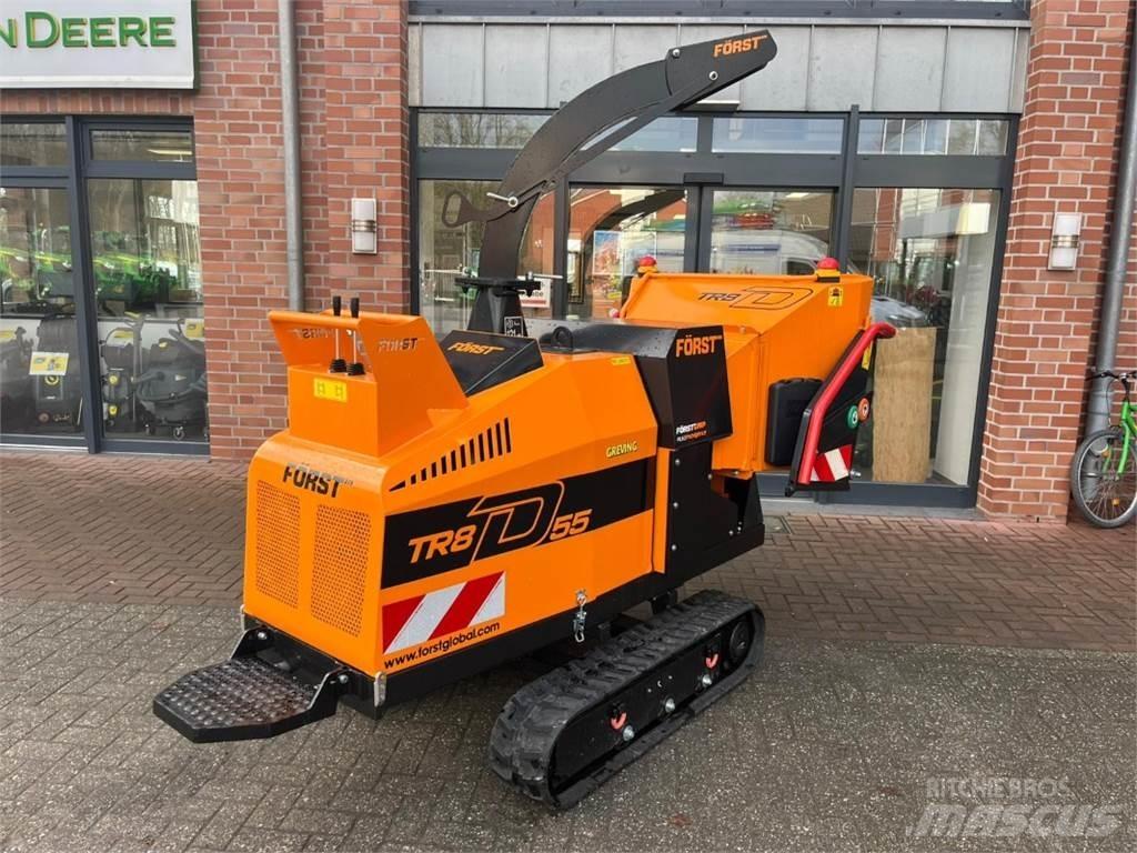  FÖRST TR8D55 Savaeigė pašarų ruošimo technika