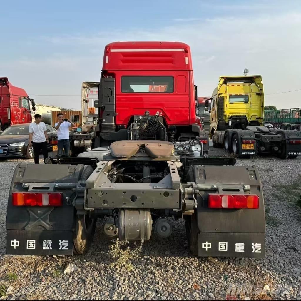 Howo 371 6x4 Naudoti vilkikai