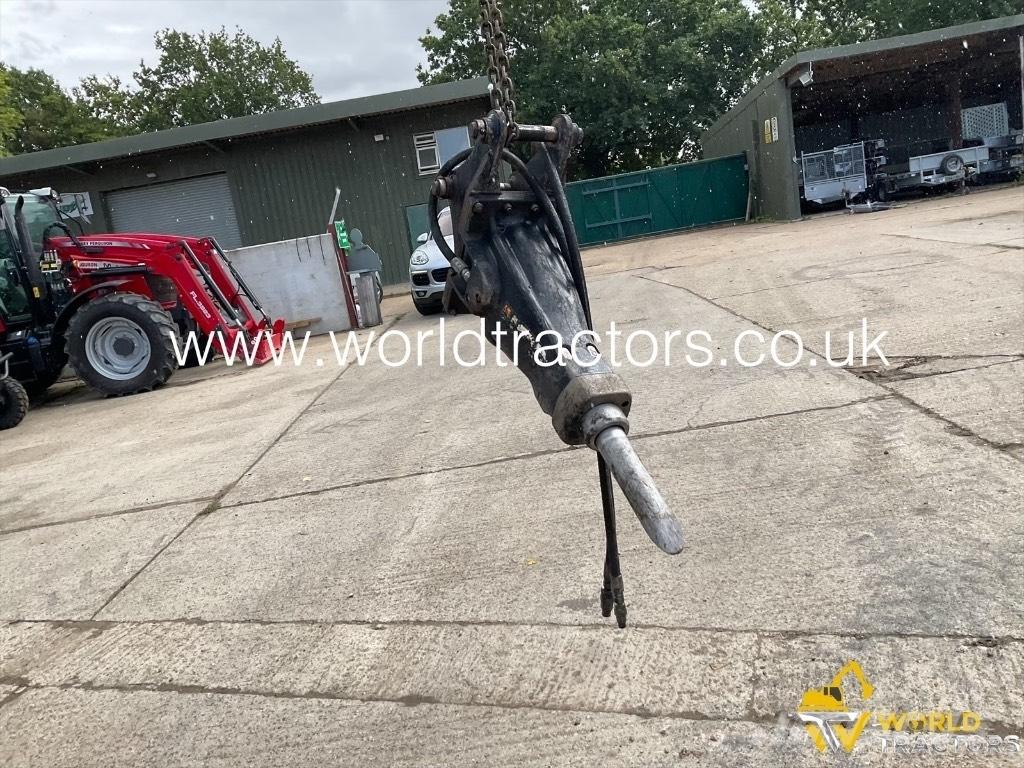 JCB BREAKER Hidrauliniai kūjai / Trupintuvai