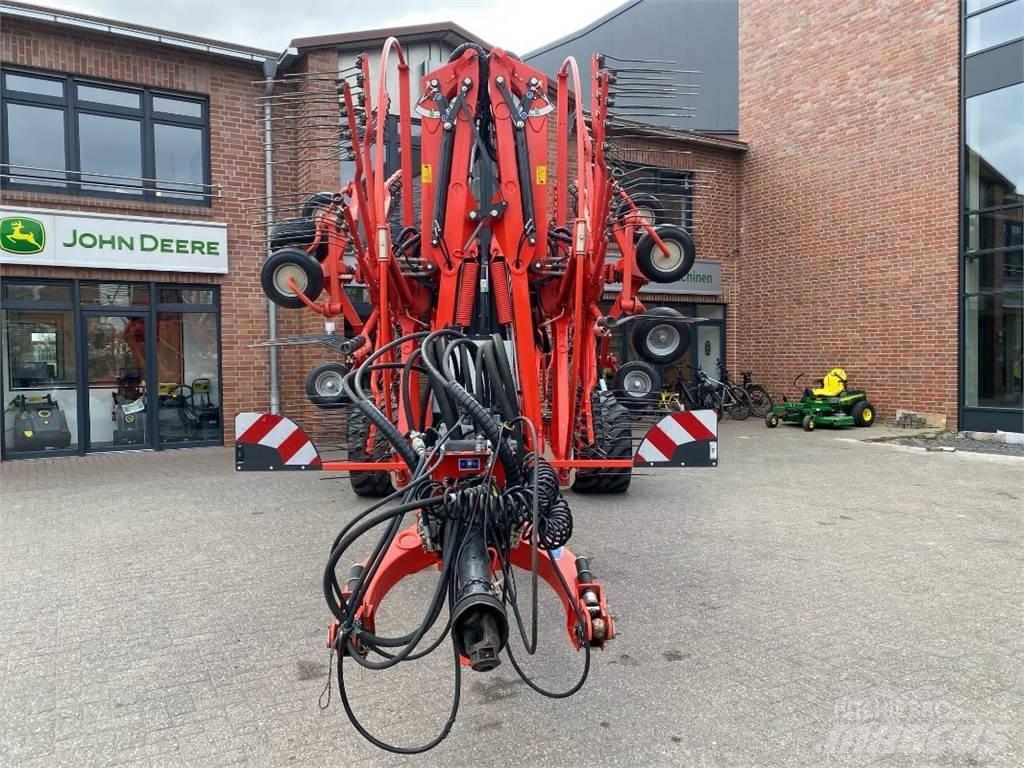 Kuhn GA13131 Grunto gramdymo technika