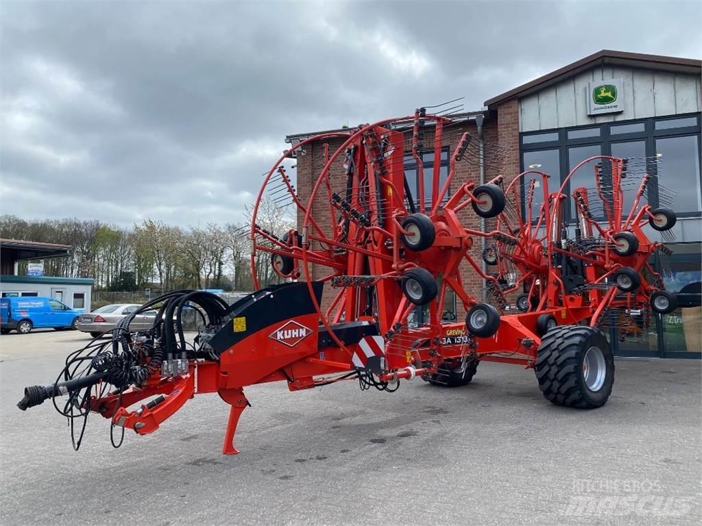 Kuhn GA13131 Grunto gramdymo technika