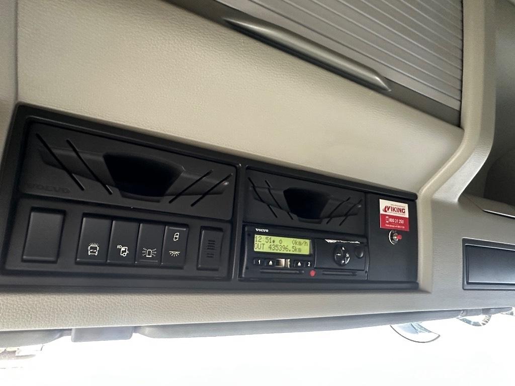 Volvo FMX 540 6x2*4 Sunkvežimiai su keliamuoju kabliu