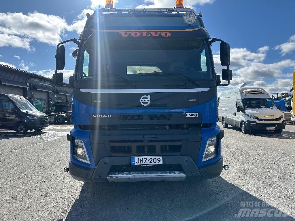 Volvo FMX 540 6x2*4 Sunkvežimiai su keliamuoju kabliu