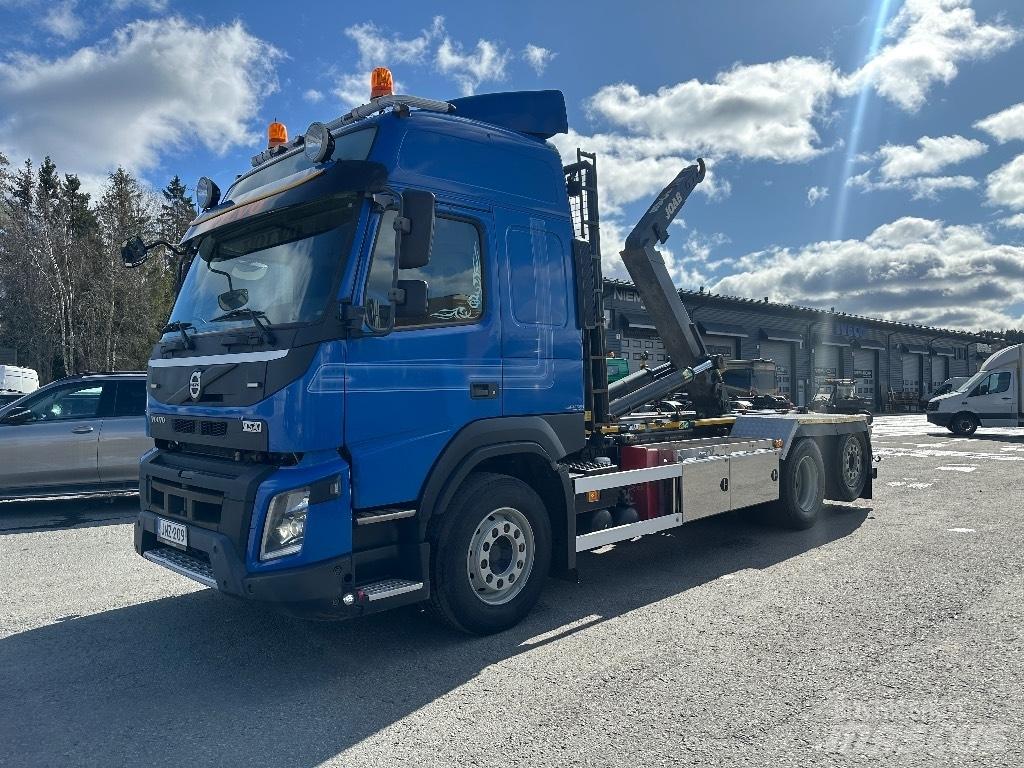 Volvo FMX 540 6x2*4 Sunkvežimiai su keliamuoju kabliu