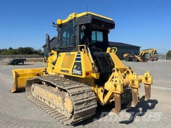 Komatsu D 51 PXi-24 Vikšriniai buldozeriai
