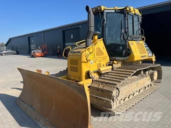 Komatsu D 51 PXi-24 Vikšriniai buldozeriai