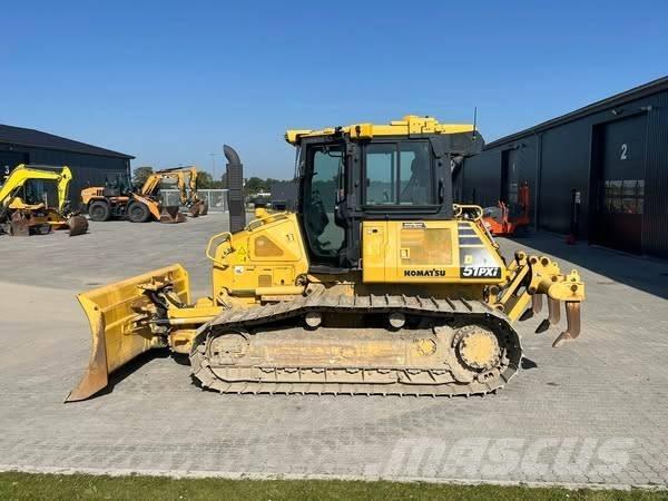 Komatsu D 51 PXi-24 Vikšriniai buldozeriai