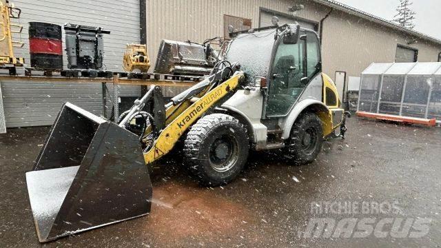 Kramer 480 Naudoti ratiniai krautuvai