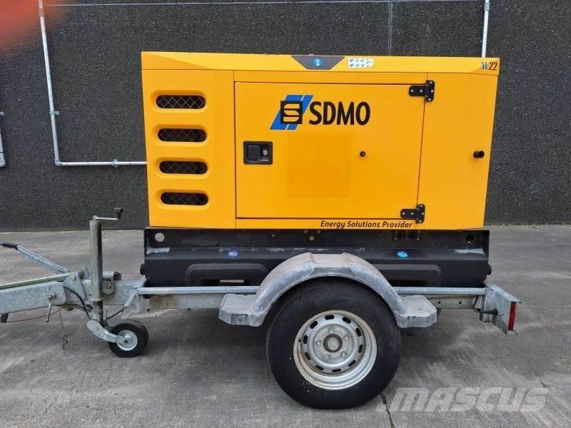 Sdmo R 22 C3 Dyzeliniai generatoriai
