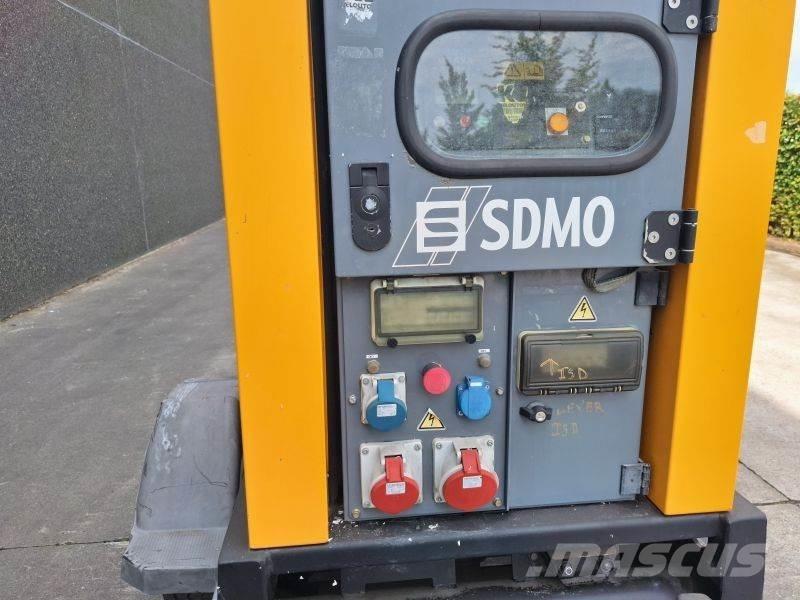Sdmo R 22 C3 Dyzeliniai generatoriai