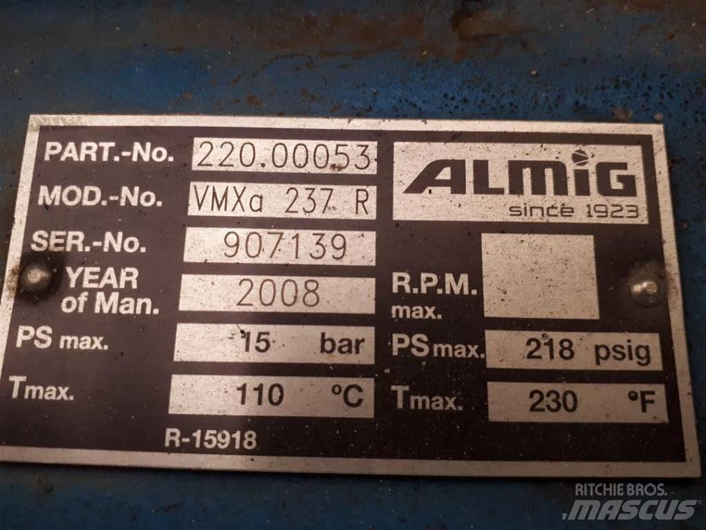 Almig VMXa 237 R Kompresorių priedai