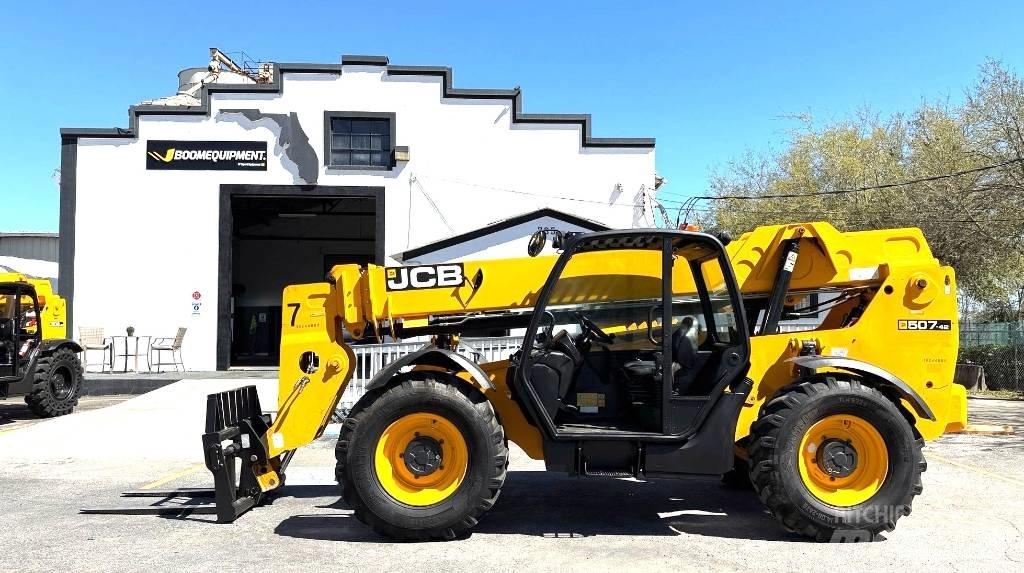 JCB 507-42 Teleskopiniai krautuvai