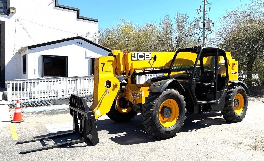 JCB 507-42 Teleskopiniai krautuvai