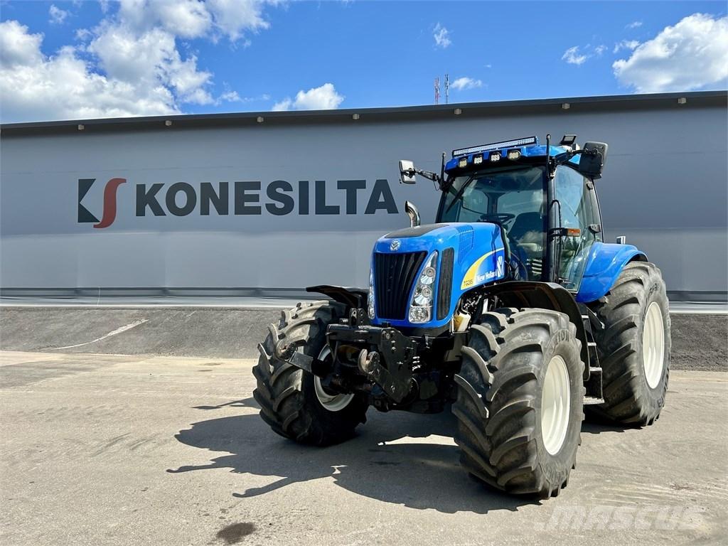 New Holland TG285 Traktoriai