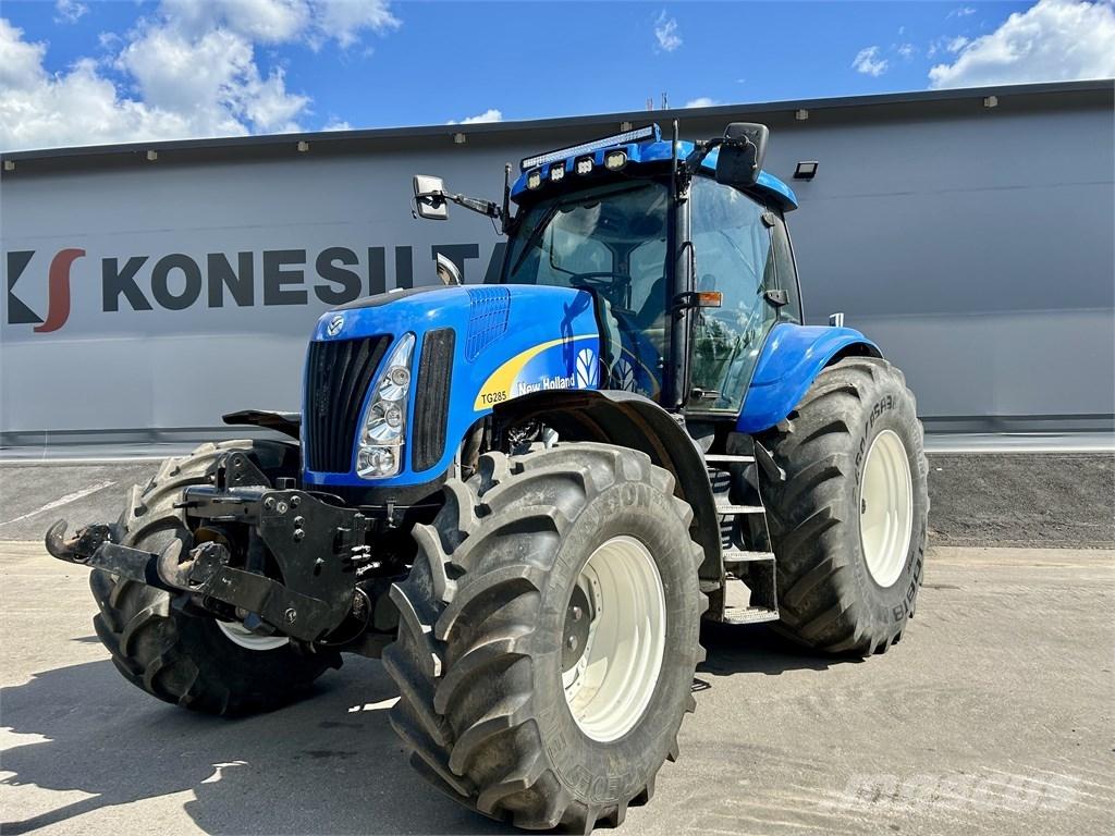 New Holland TG285 Traktoriai