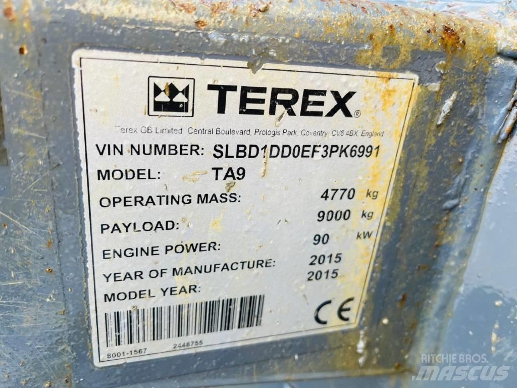 Terex TA9 Statybiniai savivarčiai sunkvežimiai