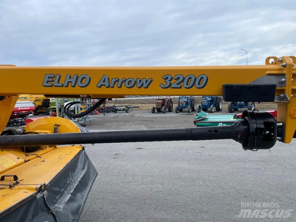 Elho 3200 Arrow Formuojančios žoliapjovės