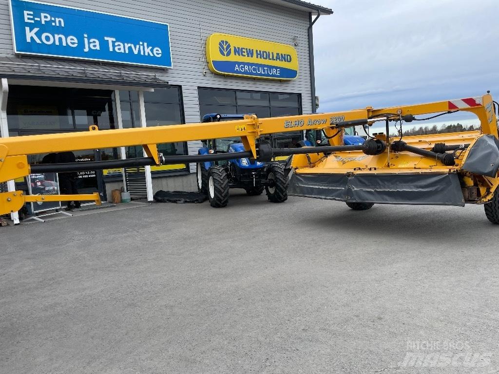Elho 3200 Arrow Formuojančios žoliapjovės