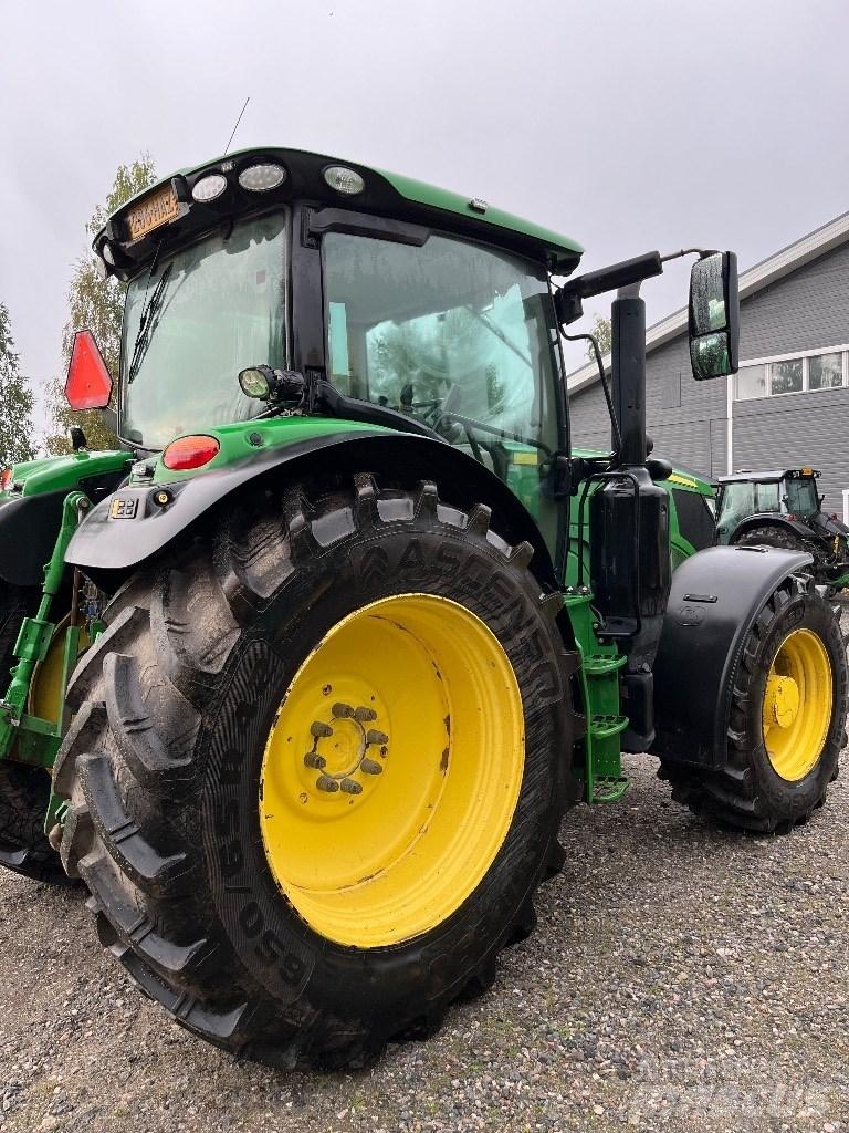 John Deere 6155 R Traktoriai