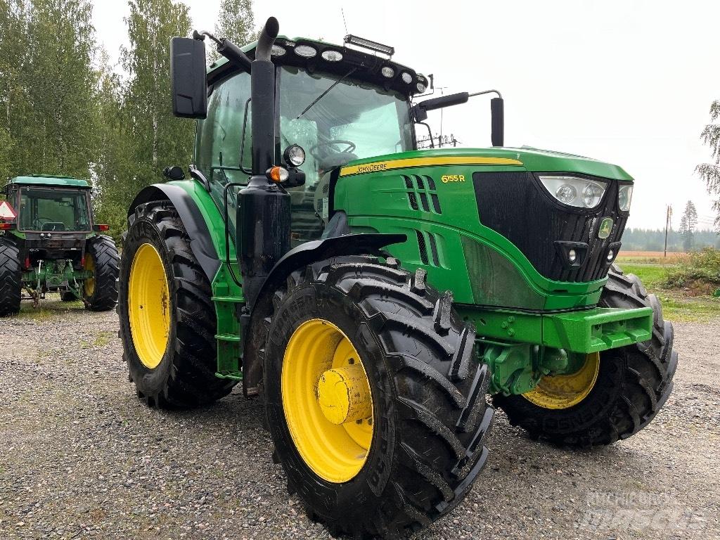John Deere 6155 R Traktoriai