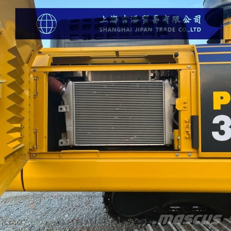 Komatsu PC 300 Vikšriniai ekskavatoriai