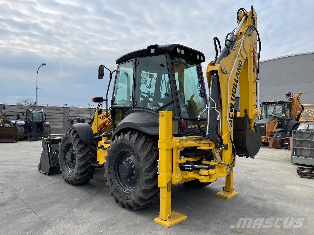 New Holland B 115 B Ekskavatoriniai krautuvai