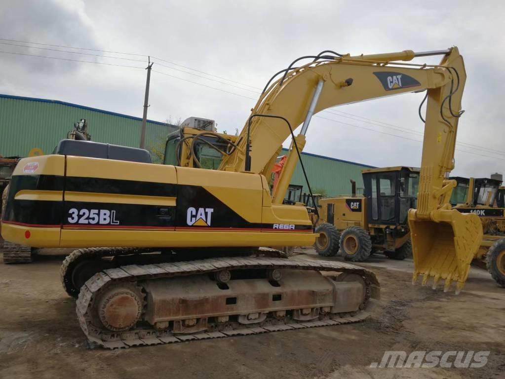 CAT 325 B L Vikšriniai ekskavatoriai