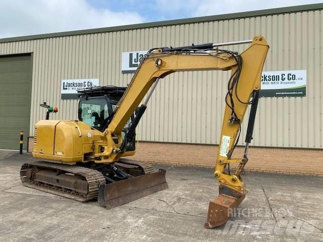CAT 308 E 2 CR Vikšriniai ekskavatoriai