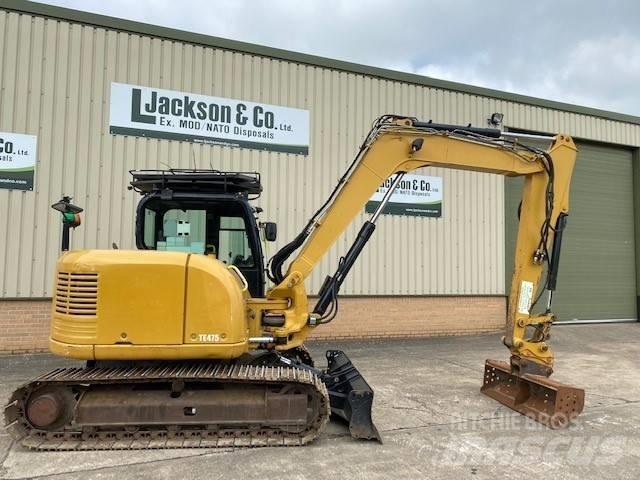 CAT 308 E 2 CR Vikšriniai ekskavatoriai