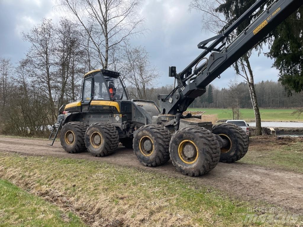 Ponsse Bear 8W Miško technika (Harvesteriai)