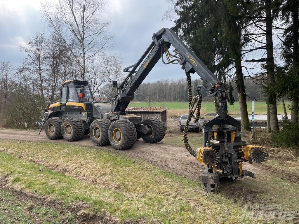 Ponsse Bear 8W Miško technika (Harvesteriai)