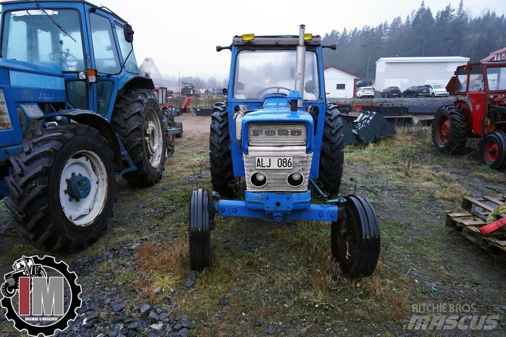 Ford Major - Traktor Traktoriai