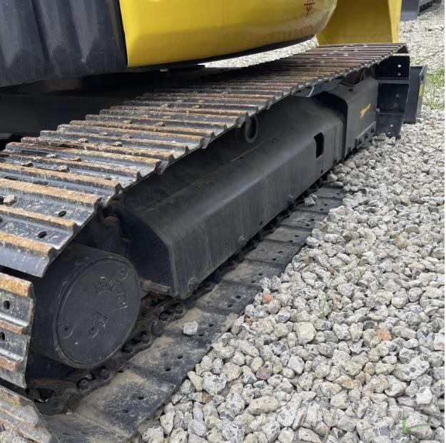Komatsu PC 55 MR Mini ekskavatoriai < 7 t