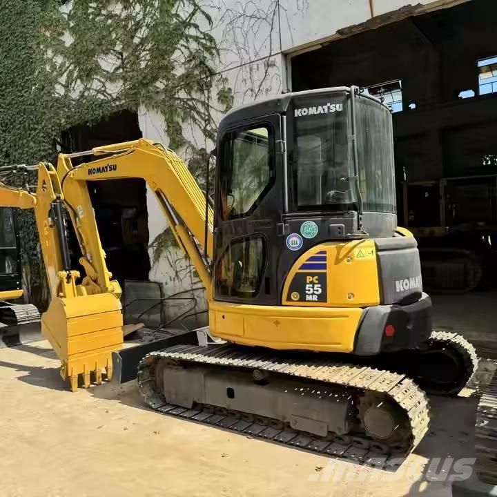 Komatsu PC 55 MR Mini ekskavatoriai < 7 t