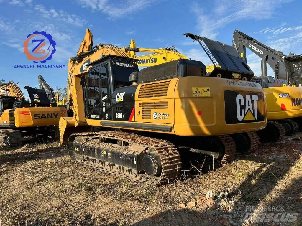 CAT 330 D2 LC Vikšriniai ekskavatoriai
