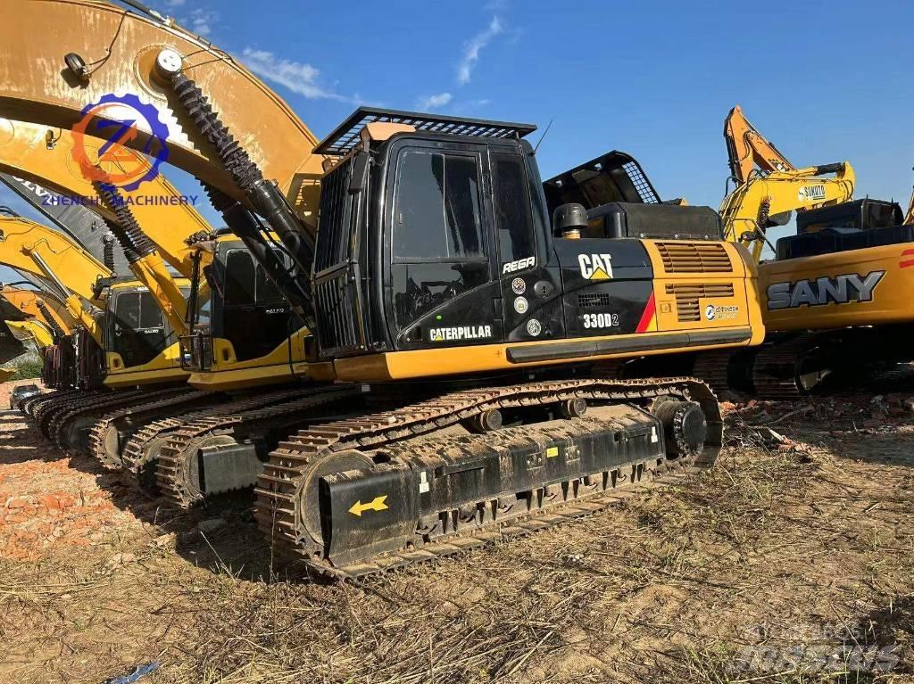 CAT 330 D2 LC Vikšriniai ekskavatoriai