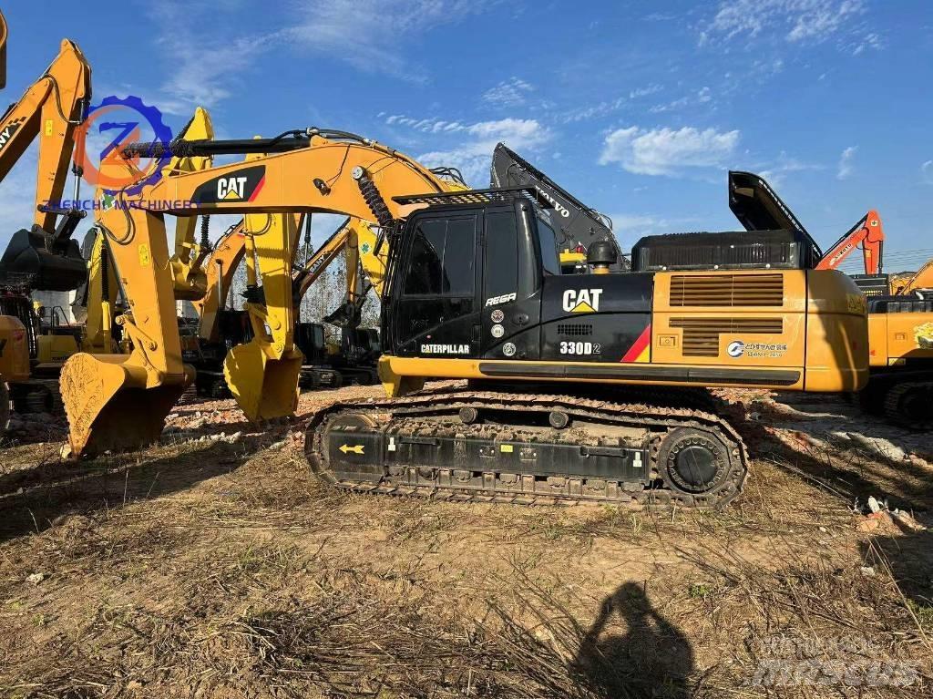 CAT 330 D2 LC Vikšriniai ekskavatoriai